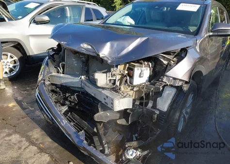 2019 Toyota Highlander Se/Xle from USA, damaged, VIN 5TDJZRFH6KS610996